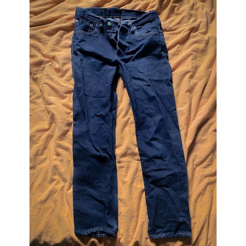 Left Field NYC Raw Denim Selvedge Jeans ( 32” W x 30” L )